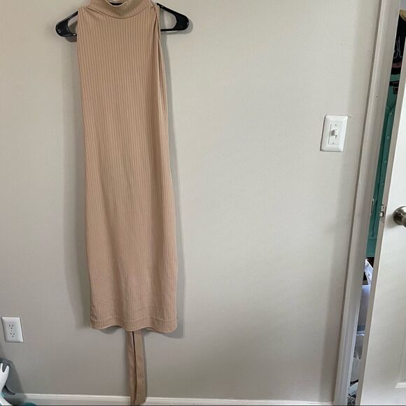 Club L ASOS Multiway Rib Midi Dress - Picture 4 of 11